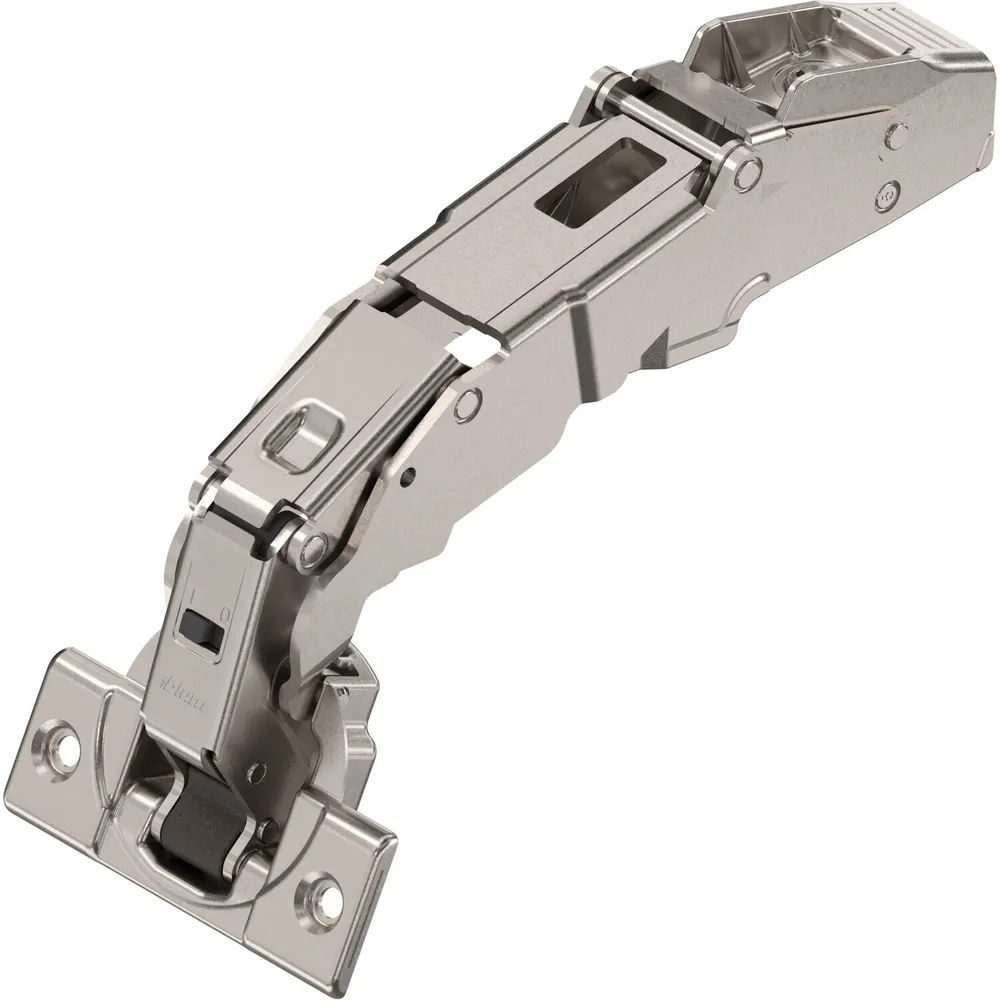 BLUM CLIP top BLUMOTION Weitwinkel Scharnier 155°, gekröpft mit Feder, Schrauben