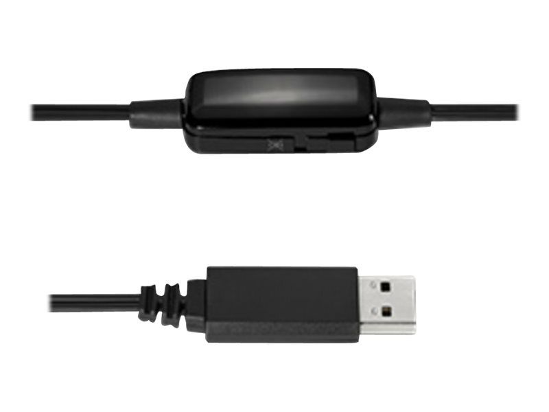Kensington USB Hi-Fi Headphones - Kopfhörer mit Mikrofon