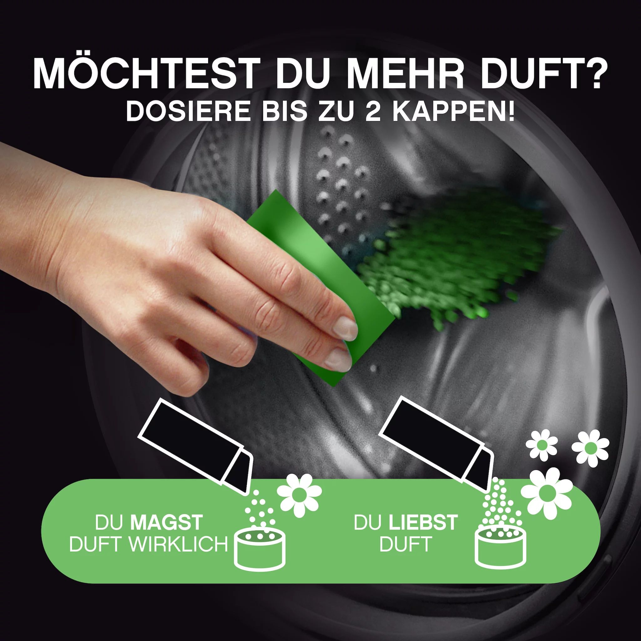 Lenor Unstoppables, Duft von Ariel, 155g