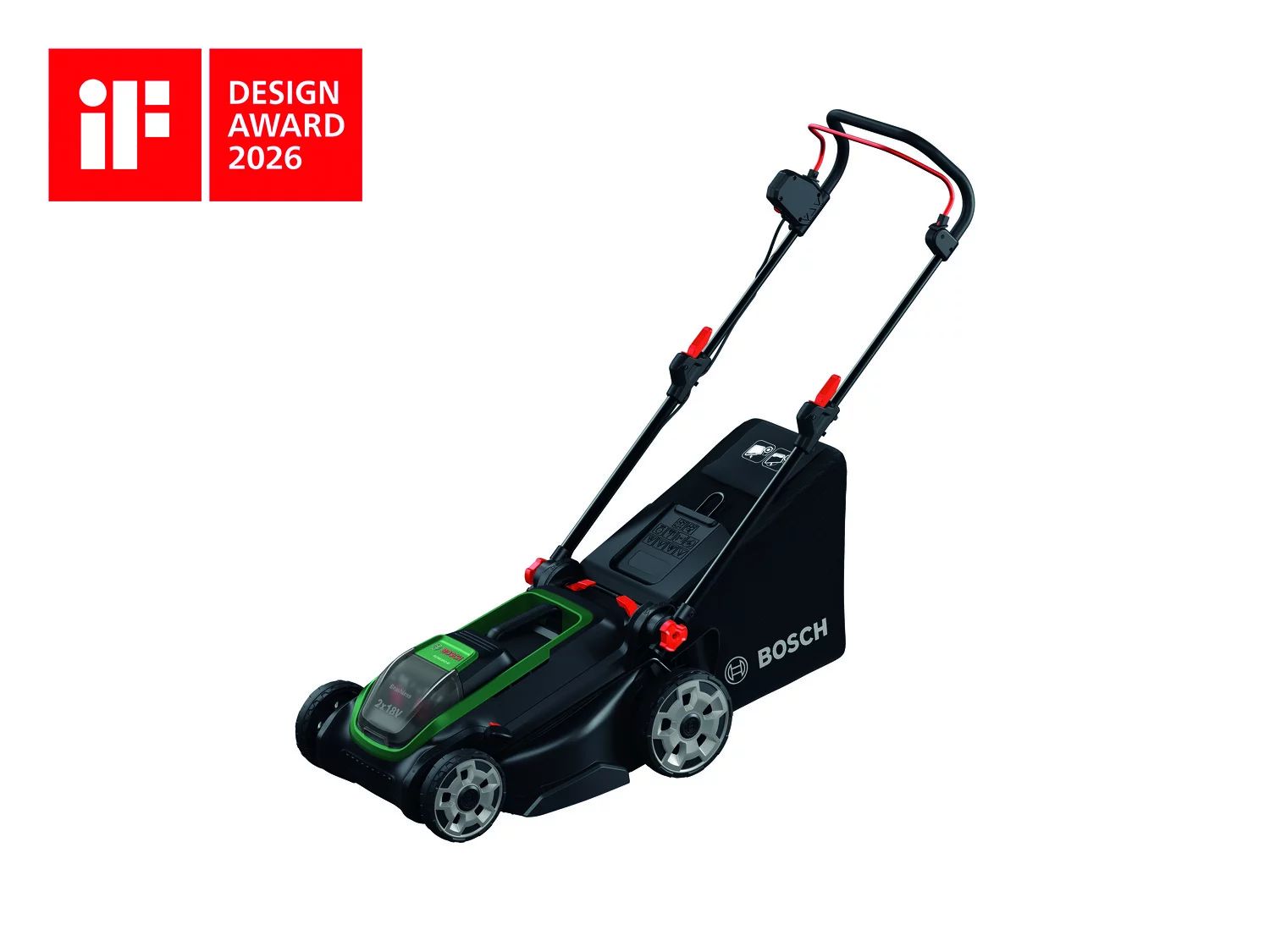 Bosch Rotak 18V2-43 Akku-Rasenmäher solo