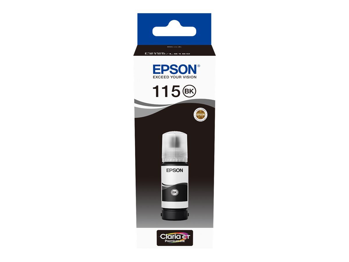 Epson 115 - 70 ml - Schwarz - original - Nachfülltinte