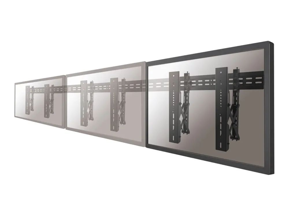 Neomounts LED-VW1000BLACK - Halterung - für LCD-Display - Schwarz - Bildschirmgröße: 81.3-191 cm (32"-75")