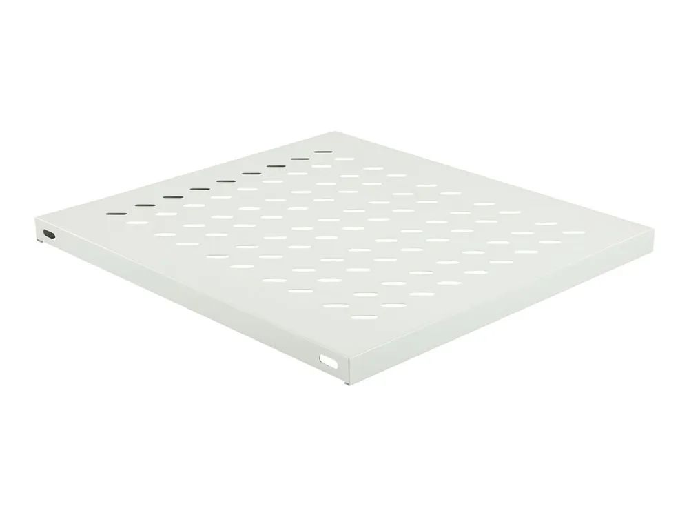 Lanview by Logon - Rack - Regal - Schrankmontage - weiß, RAL 7035 - 1U - 48.3 cm (19")