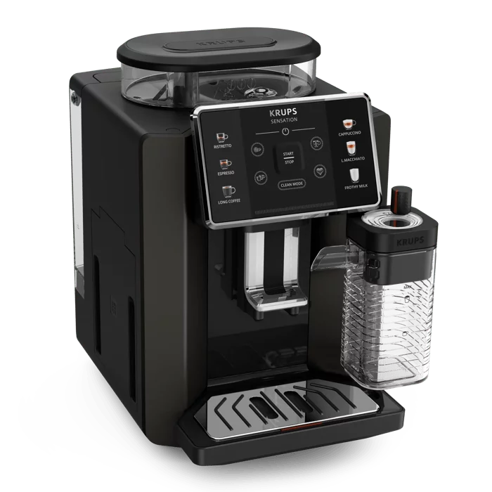 KRUPS EA912910 Kaffeevollautomat Sensation Milk - Black