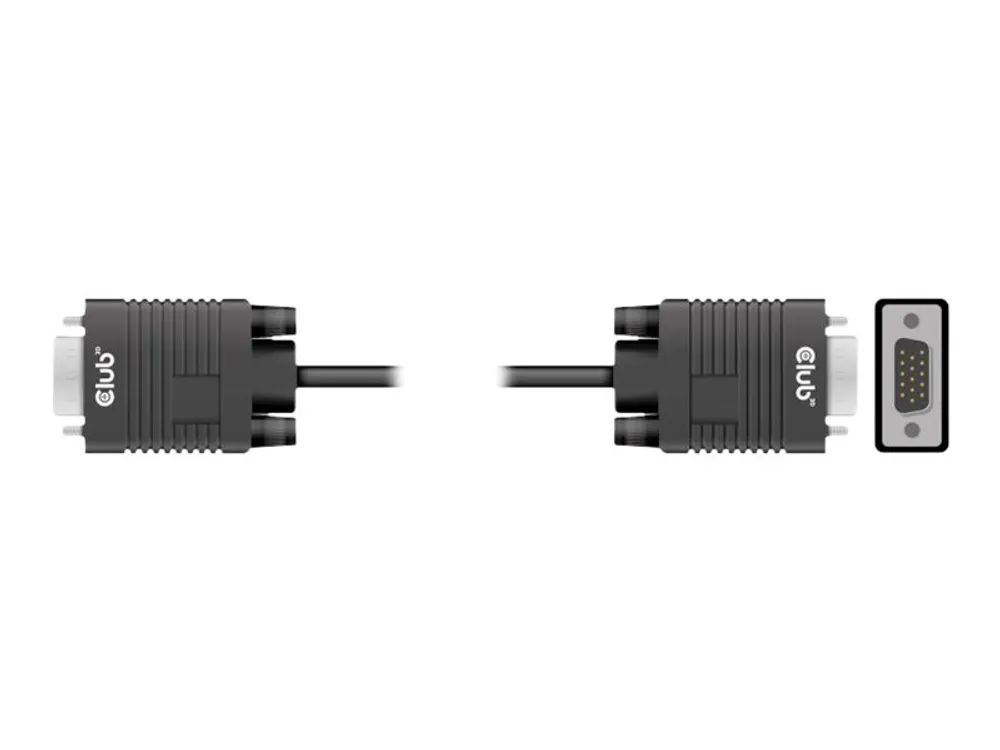Club 3D VGA-Kabel - HD-15 (VGA) (M) zu HD-15 (VGA)