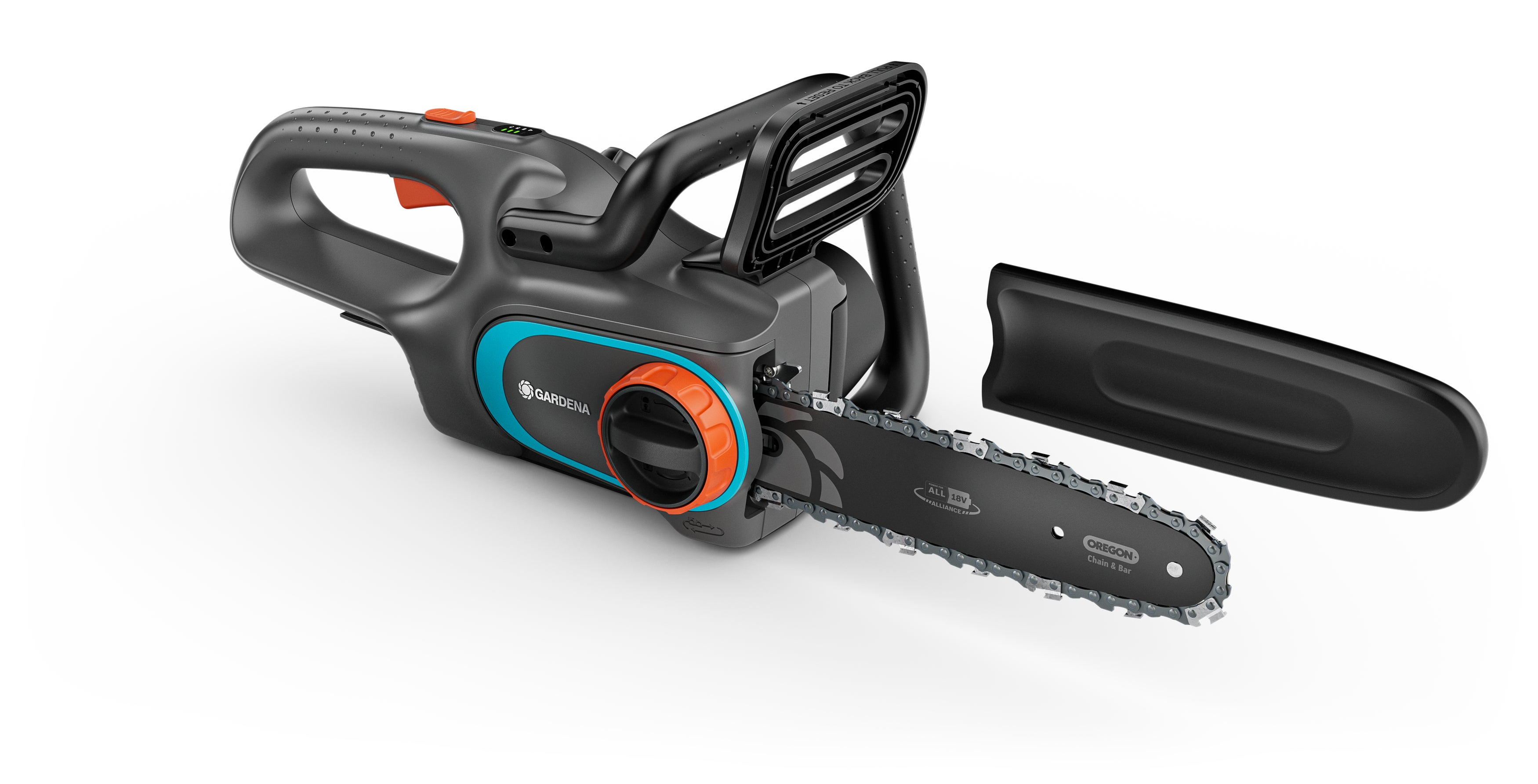 Gardena Akku-Kettensäge PowerSaw 250/18V P4A solo