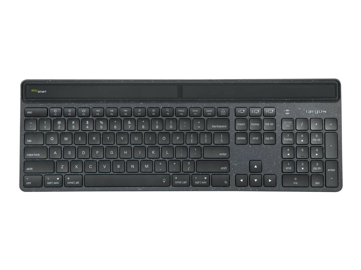 Targus EcoSmart - Tastatur - nachhaltige Energiegewinnung