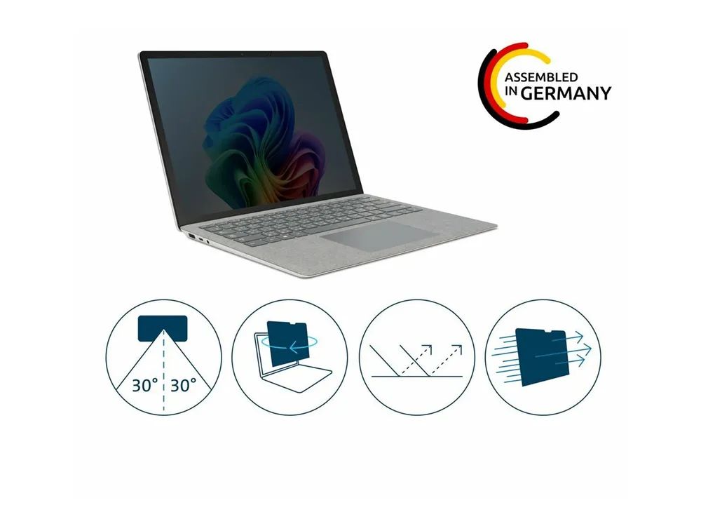 Kensington Blickschutzfilter für Notebook - 2-Wege - entfernbar