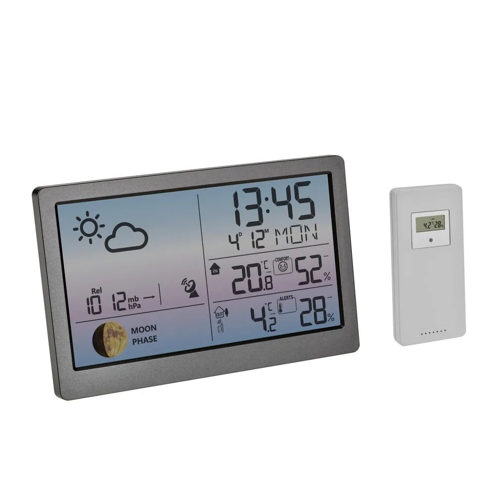 TFA Funk-Wetterstation LUNA SKY
