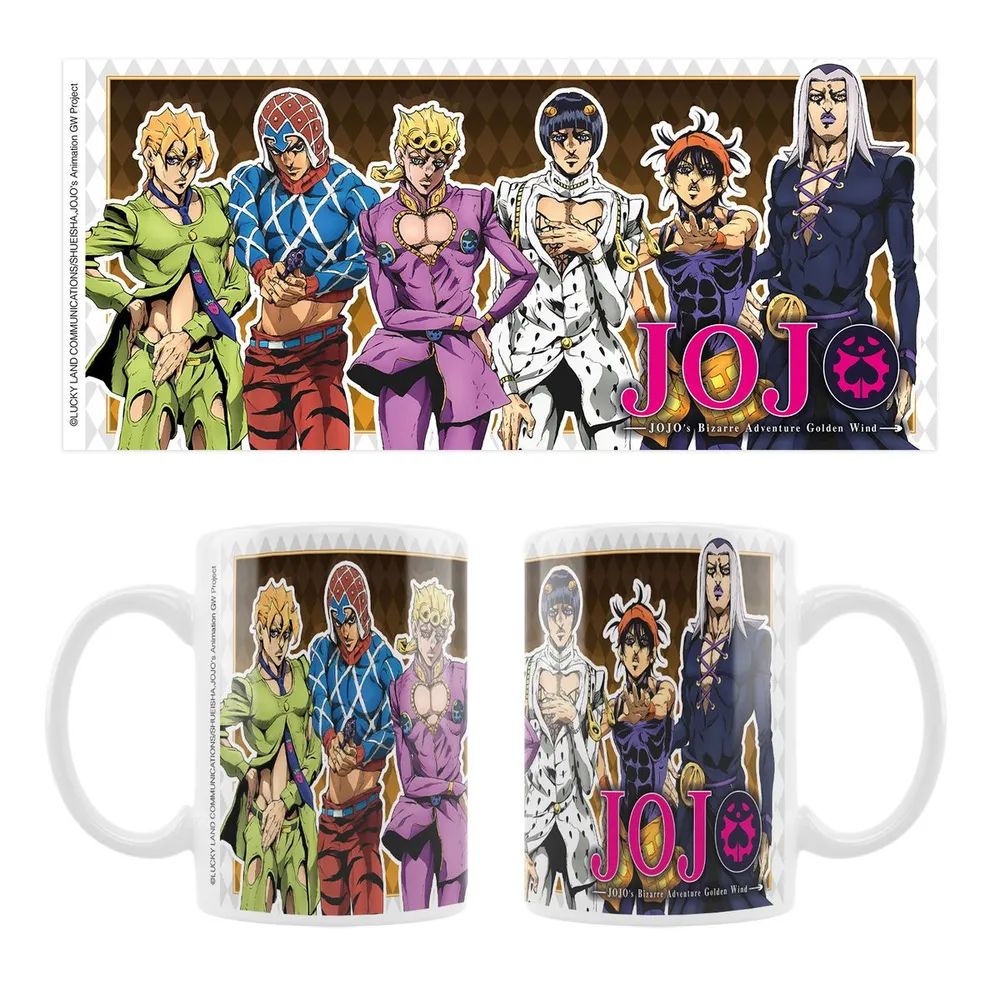 Crunchyroll GmbH Tasse - Jojo's Bizarre Adventure Motiv 2