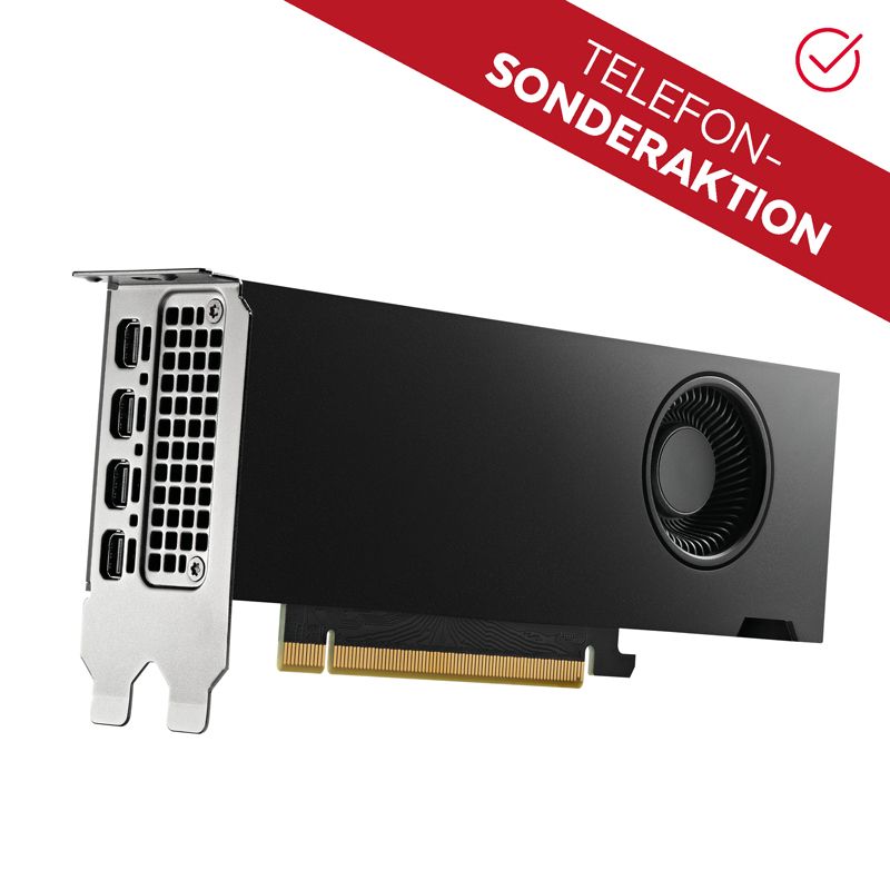 PNY NVIDIA RTX 4000 SFF Ada Generation - Grafikkarten
