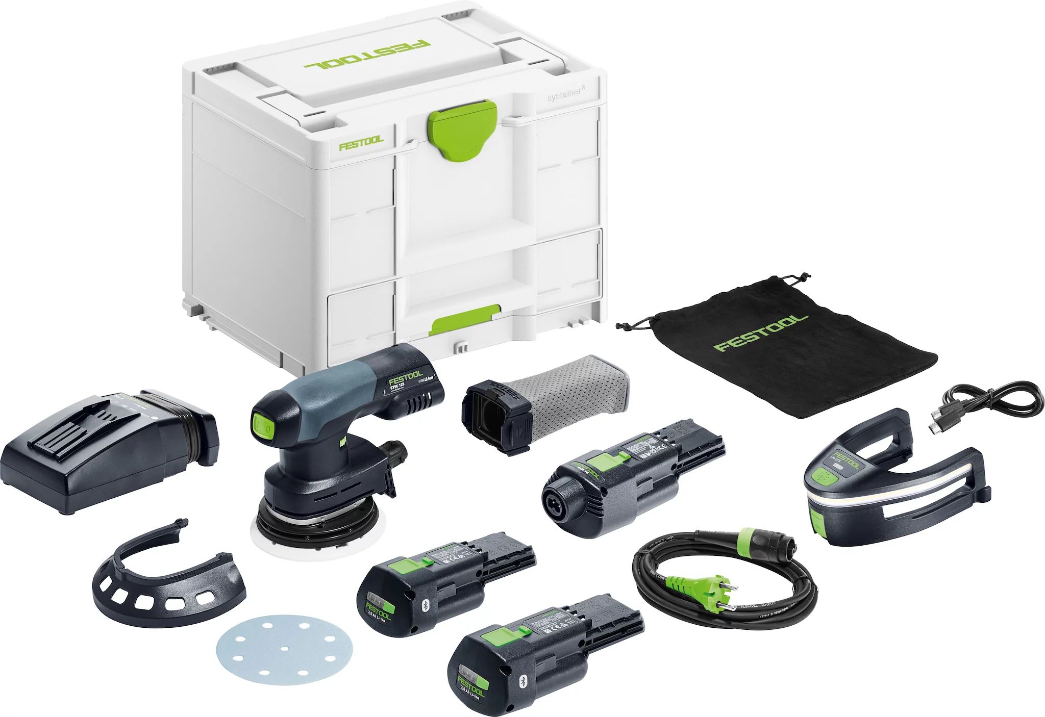 Festool ETSC 125 3,0 I-Set