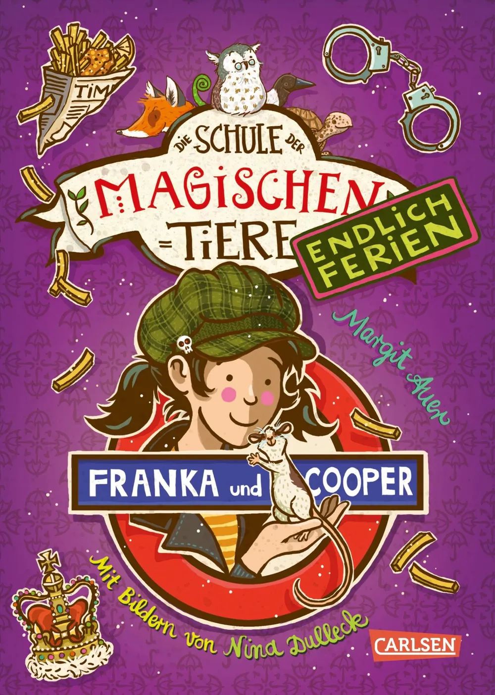 Carlsen Verlag GmbH Schule mag. Tiere 8 Ferien-Franka&Cooper
