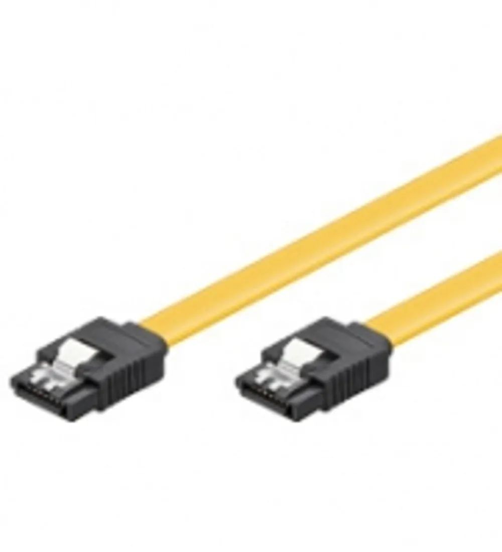 Goobay SATA-Kabel - Serial ATA 150/300/600 - SATA (W)