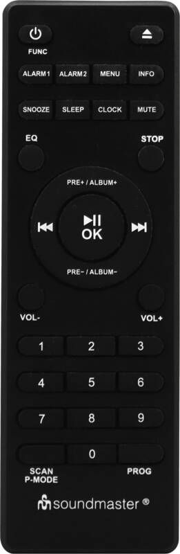 Soundmaster DAB980SW