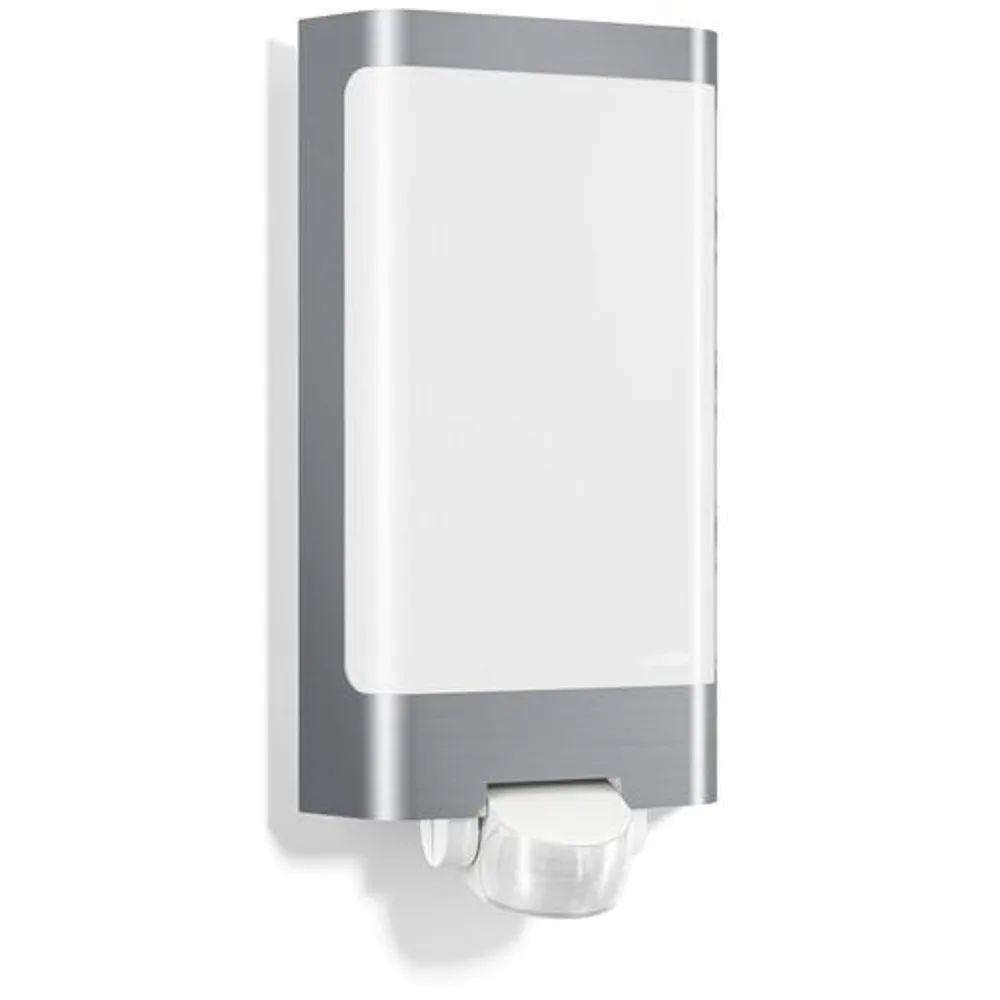 Steinel AUSSENSENSORLEUCHTE 7,5W 570LM / STEINE L 240 LED EDELSTAHL 010461