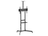 Equip Bodenstandhalter 37"-70"/1TFT Economy sw