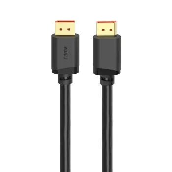 Hama DisplayPort-Kabel, DP 2.1, Ultra-HD 16K, 80 Gbit/s, 2 m