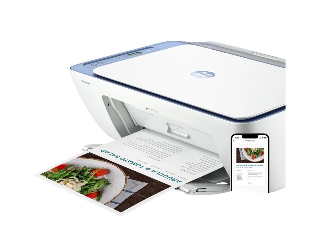 HP Deskjet 2821e All-in-One - Multifunktionsdrucker - Farbe - Tintenstrahl - 216 x 297 mm (Original)