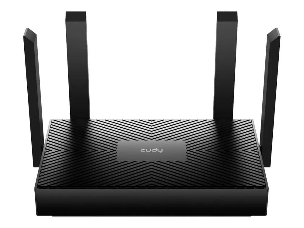 CUDY WR1500 - Wireless Router 4-Port-Switch - 1GbE