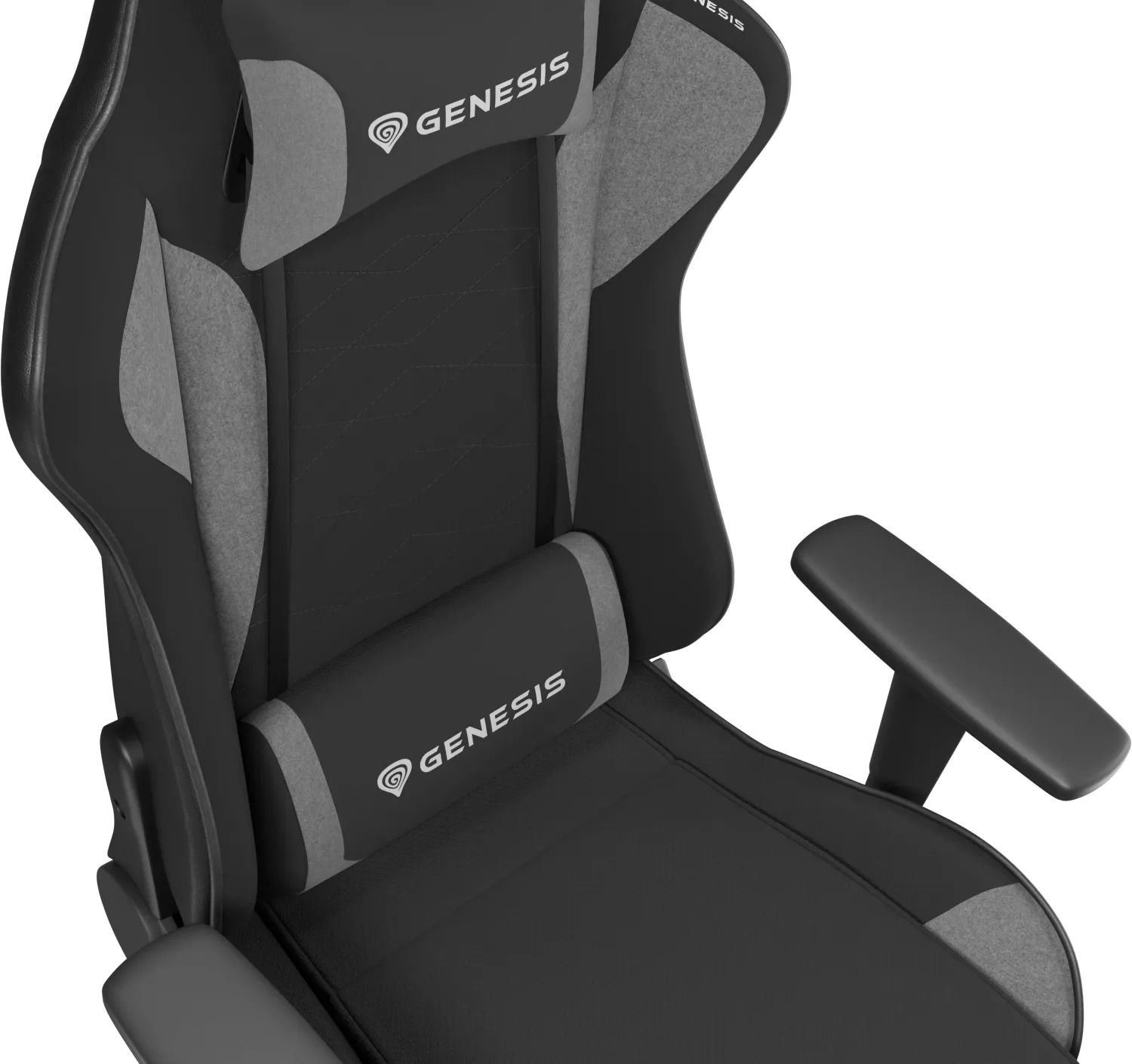 natec Gaming Stuhl Nitro 440 G2 schwarz/grau