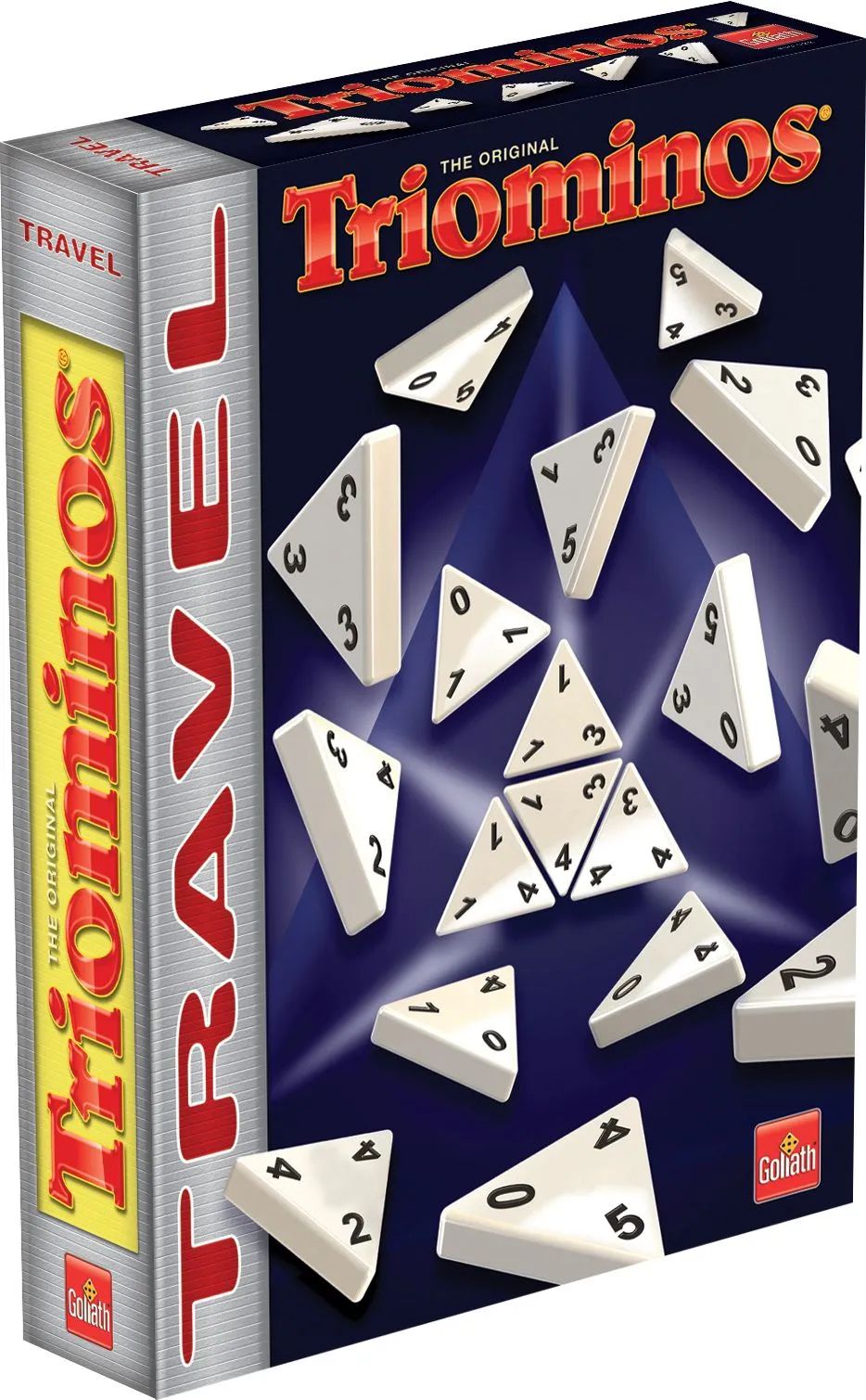 Goliath B.V. Triominos Tour im Pappkarton