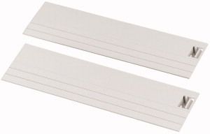 EATON Leerplatzabdeckung, HxB=195x54mm, 3 TE, grau