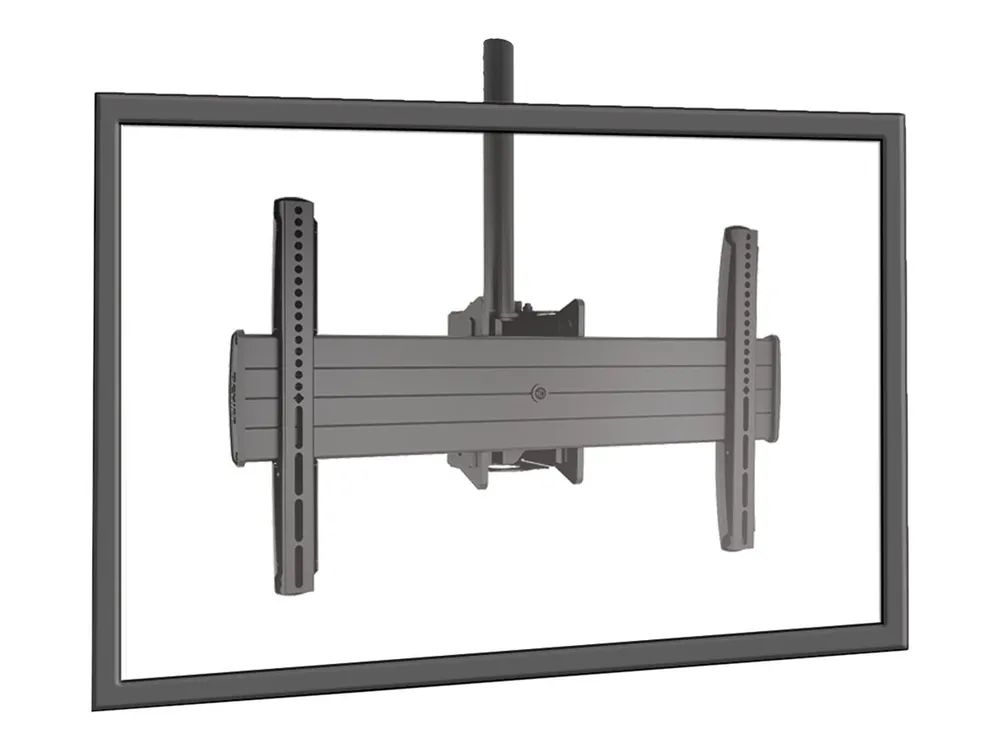 Chief Fusion Large Ceiling TV Mount - For Displays 42-75" - Black - Montagekomponente (Deckenmontage)