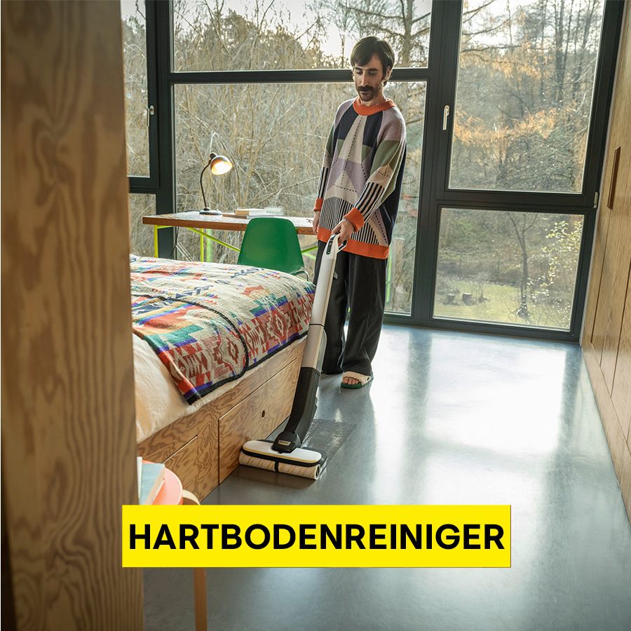 Hartbodenreiniger