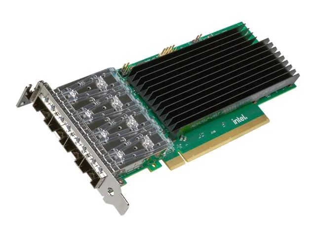 Intel Ethernet Network Adapter E835-XXVDA4 - Netzwerkadapter - PCIe 4.0 x16 - 10/25 Gigabit SFP28 x 4 (Packung mit 5)