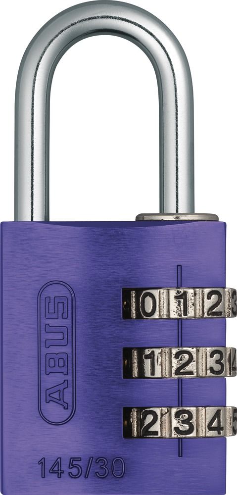 ABUS Zahlen-Vorhangschloss 145/30 