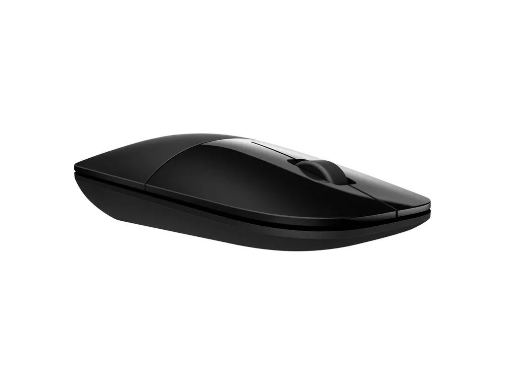HP Z3700 - Maus - Blaue LED - kabellos - 2.4 GHz - kabelloser Empfänger (USB)
