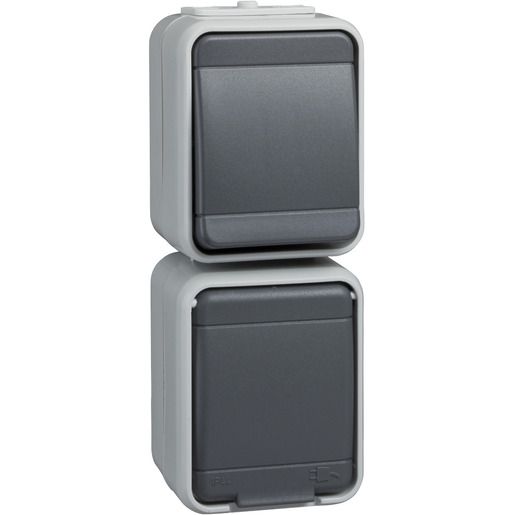 Merten KOMB.6 SENKR.10A/16A.STK ATOLG / MERTEN 448629