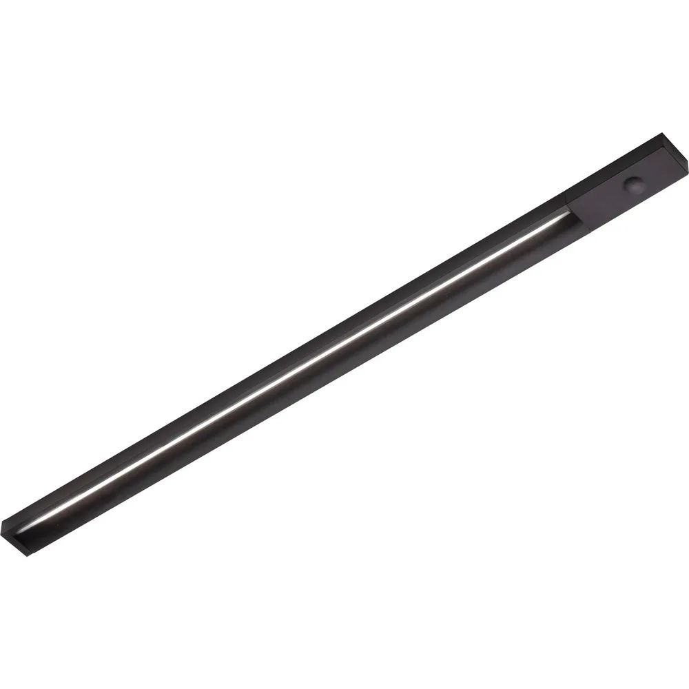 DOMUS LINE Unterbauleuchte Blade TD mit Touch-Dimmschalter 900 mm schwarz matt