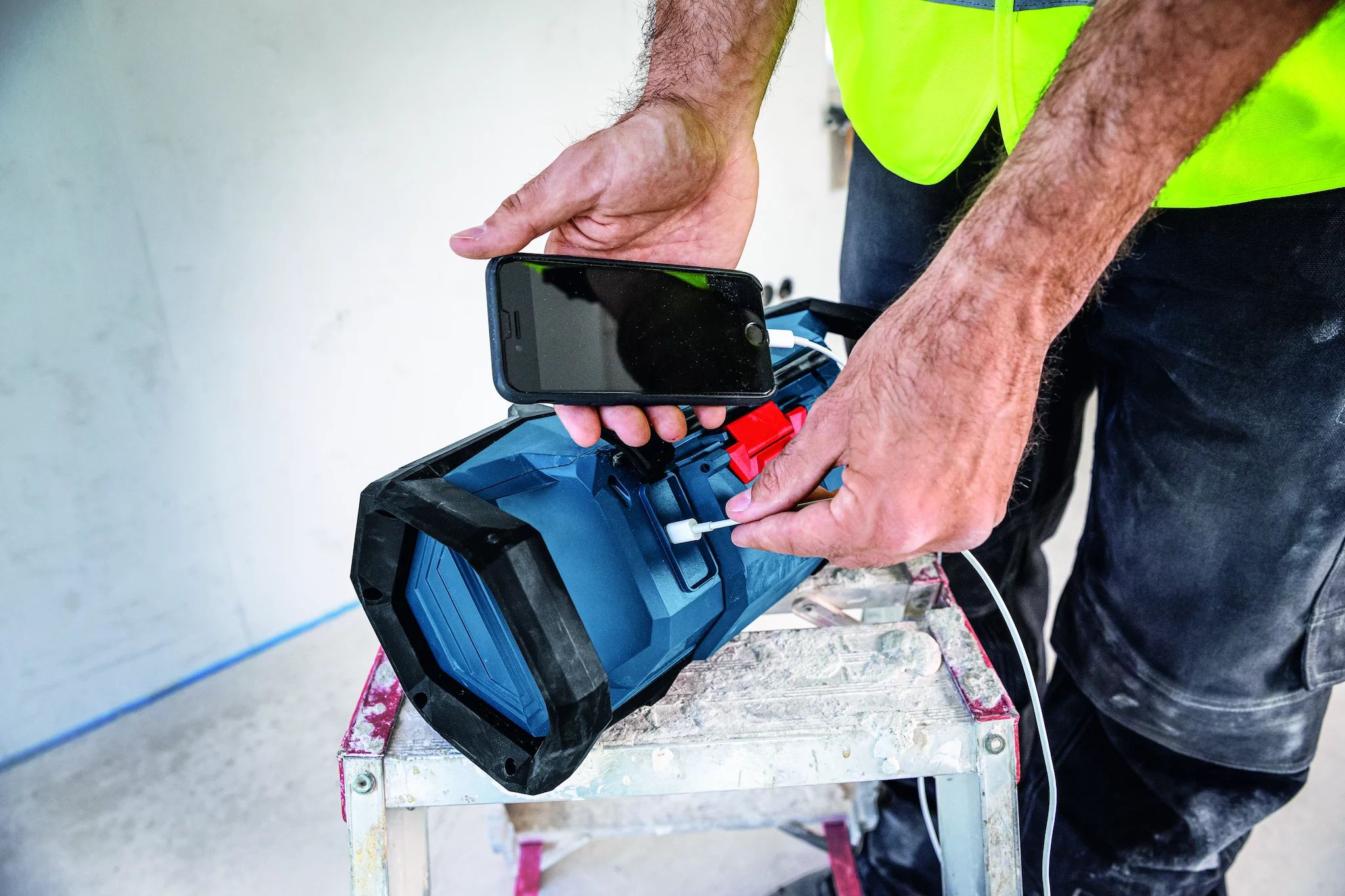 Bosch GPB18V-3SC (Akku)-Baustellen‑Radio solo