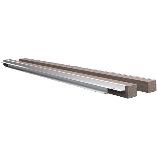 Rittal PROFIL KABELEINF.H B800 PA=2ST / RITTAL VX 8618.811 8618811