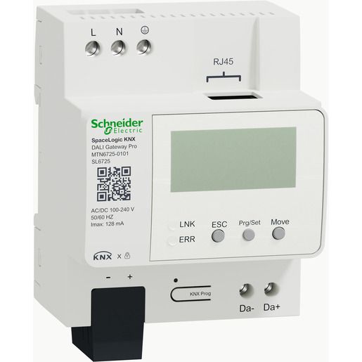 Schneider Electric SPACELOGIC KNX DALI GW PRO 1CH / SCHN.E MTN6725-0101