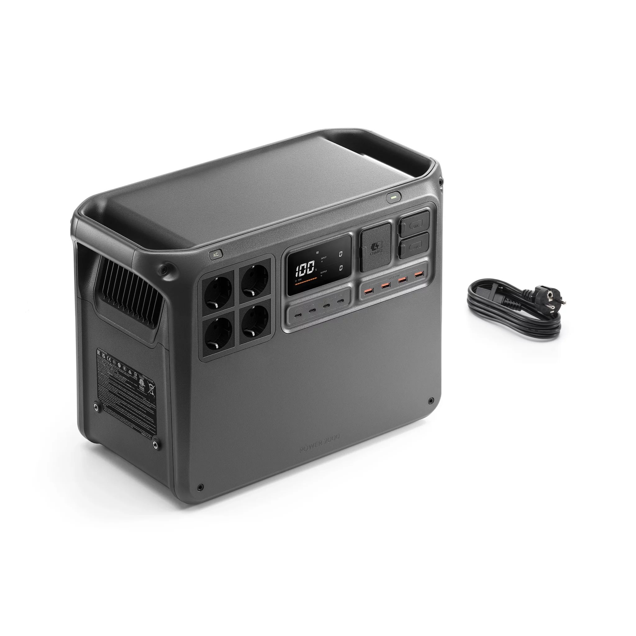 DJI Power 2000 - Anthrazit