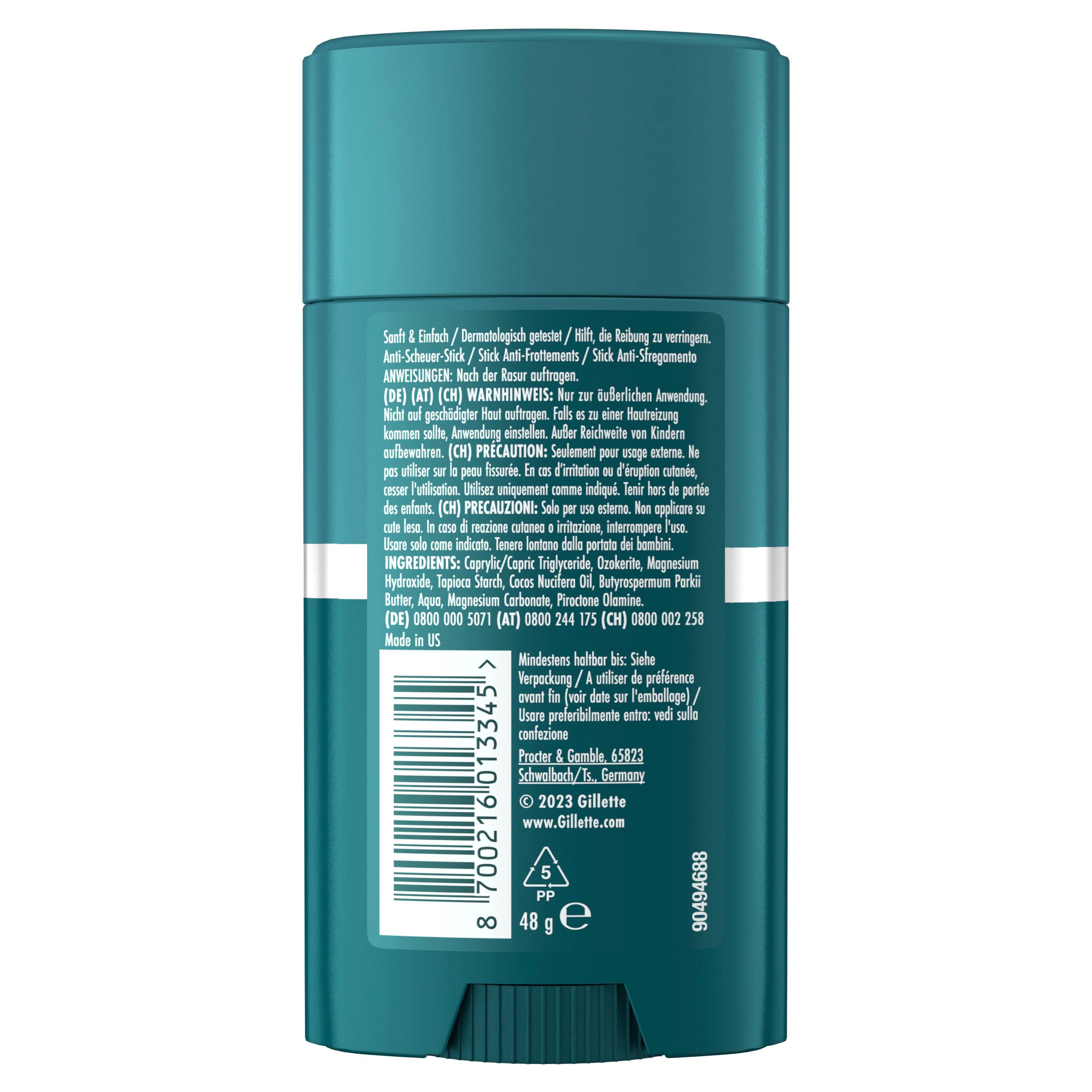Gillette Intimate Anti-Scheuer Stick