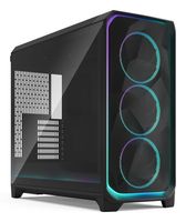 Fractal Design Meshify 3 XL Ambience Pro RGB Light Tint Black - Gehäuse - ATX