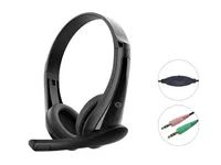 Conceptronic Headset Stereo AUX/Mikro/Bedien. - Headset - 20 KHz