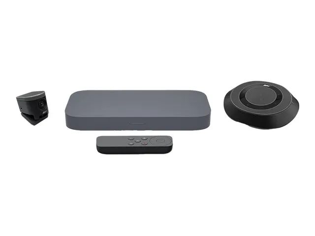 ASUS Google Meet GQE20A - Starter Kit - Kit für Videokonferenzen (ePTZ UHD-Kamera, Freisprechgerät, Fernbedienung)