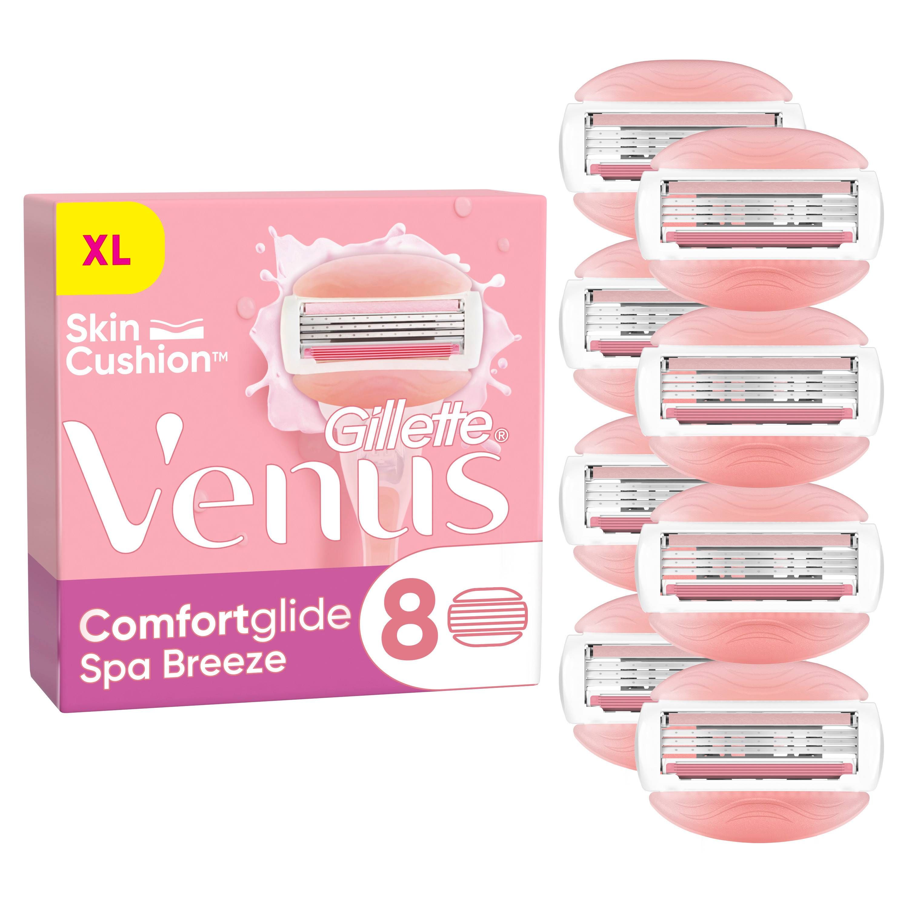 Gillette Venus Comfortglide Spa Breeze 