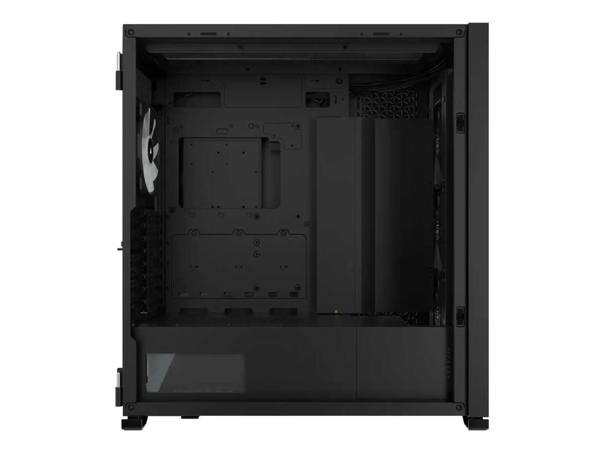Corsair iCUE 7000X RGB - FT - E-ATX - Seitenteil mit Fenster (gehärtetes Glas)