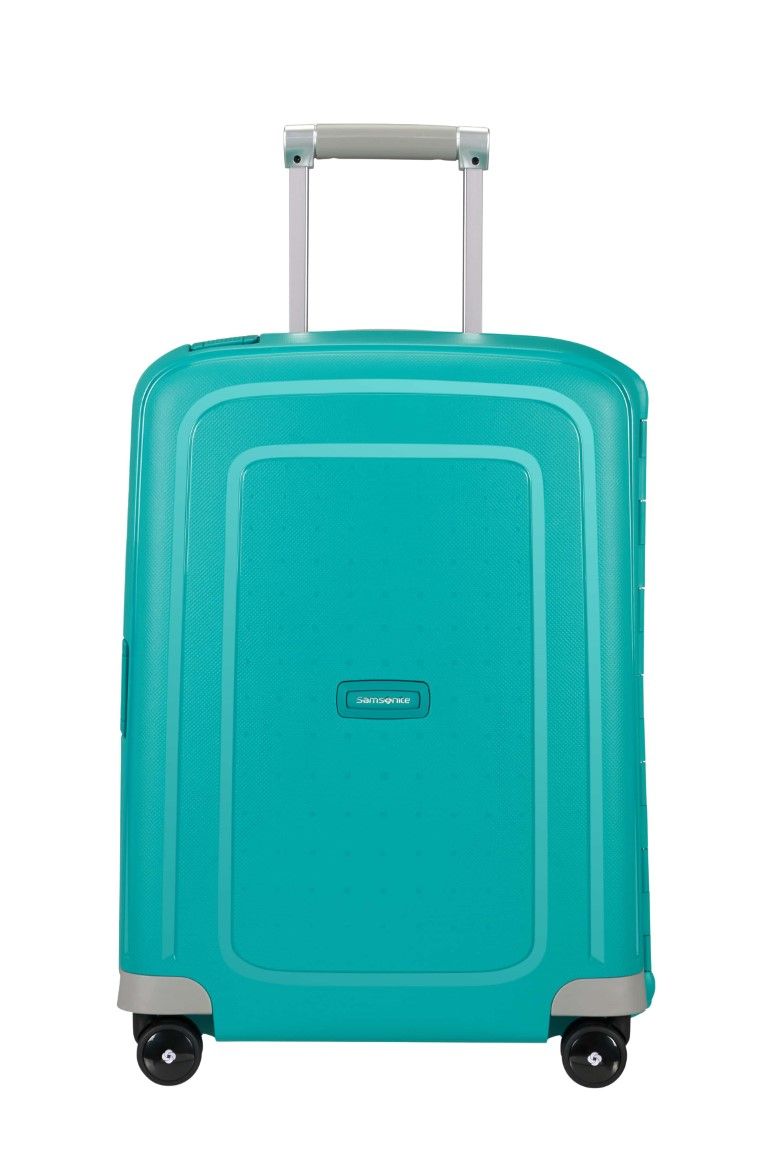 Samsonite S'Cure SPINNER 55/20 AQUA BLUE 55cm