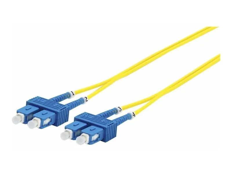 MicroConnect Netzwerkkabel - SC/PC Einzelmodus (M)