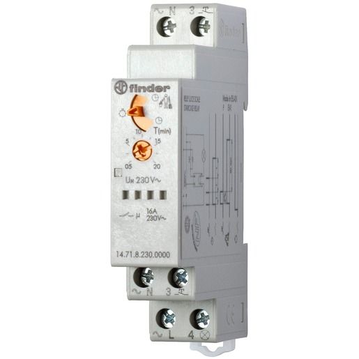 Finder TREPPENHAUSAUTOMAT 1S 16A 230V / FINDER 14.71.8.230.0000