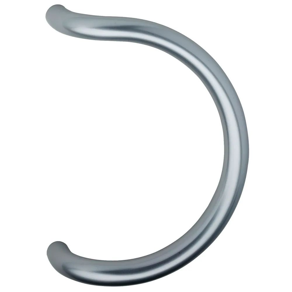 KWS Türgriff Serie 84 - Halbkreis, L 380 mm, LA. 350 mm, ø 30 mm, Edelstahl