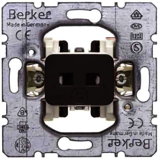 Berker TASTER-EINSATZ F.HOTELCARD / BERKER 5056 UP 5056