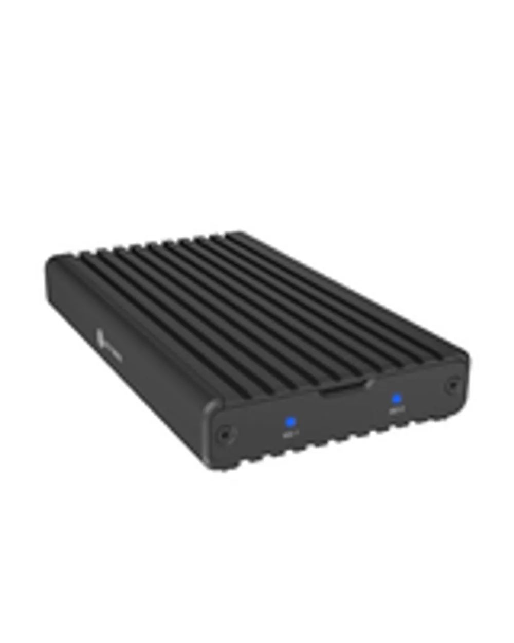 ICY BOX ICY IB-2817M-C32 - Externes 2x M.2 NVMe SSD Gehäuse mit USB 3.2 - Gehäuse - USB 3.0